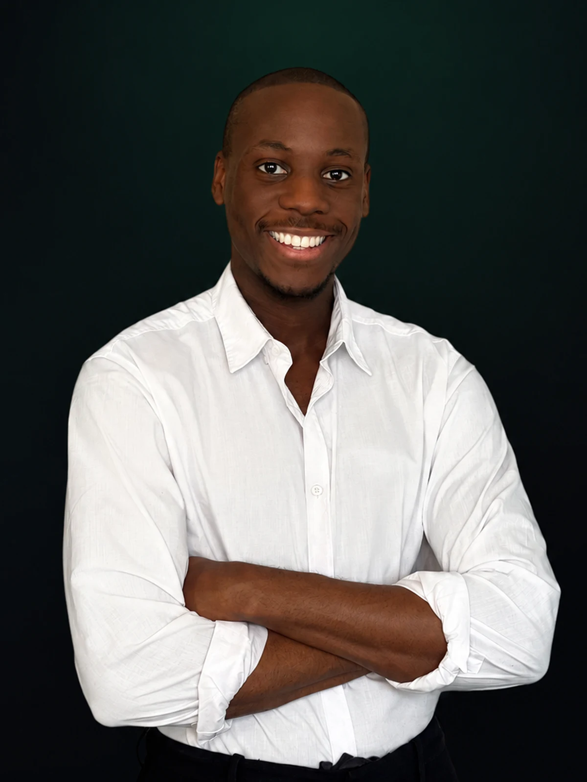 Mike Mbokolanzi, Co-Gründer von Steiner & Co.